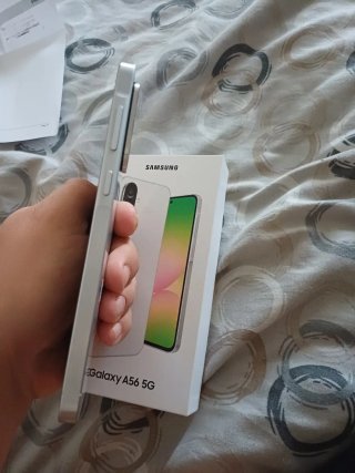 Samsung A56 5G 256GB Bianco