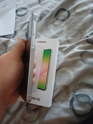 Samsung A56 5G 256GB Bianco