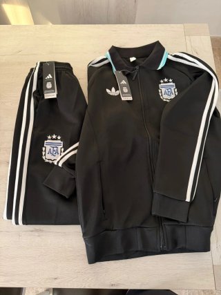 Chándal Adidas Argentina Negro