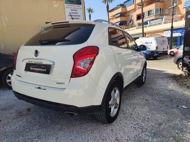 SsangYong Korando SsangYong Korando D20T 149cv Premium 4x2