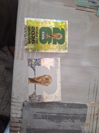 Cartas Mundial 2026 FIFA FWC7 y FWC1