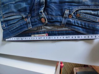 Pantalón Levis Mujer Azul Talla 38