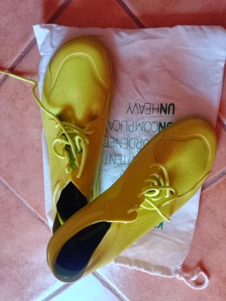 Zapatillas Saguaro Hombre Talla 42 verde fosforito