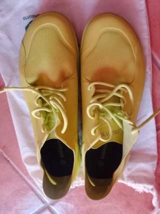 Zapatillas Saguaro Hombre Talla 42 verde fosforito