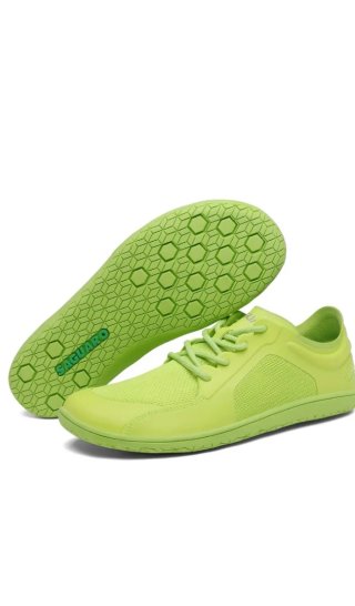 Zapatillas Saguaro Hombre Talla 42 verde fosforito