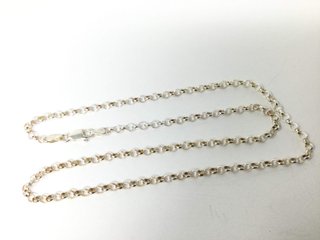 E434855-6 CADENA PLATA 925MM 21CM