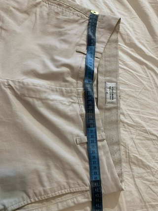 Pantalones cargo Silbon beige talla 42