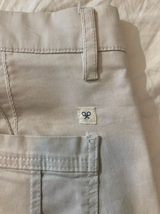 Pantalones cargo Silbon beige talla 42
