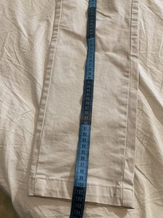 Pantalones cargo Silbon beige talla 42