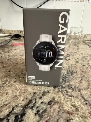 Garmin Forerunner 165 Blanco