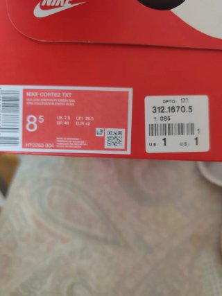 Nike Cortez Talla 40 Nuevas