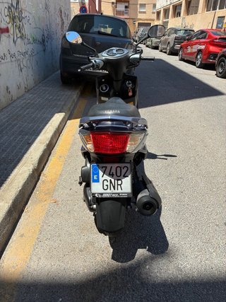 Yamaha Cygnus X125 Scooter