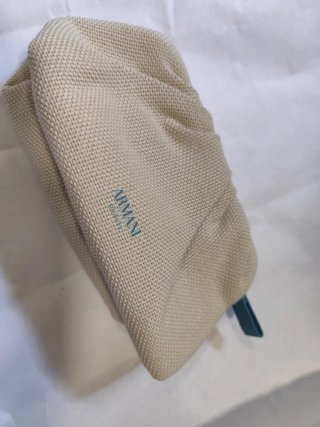 Neceser Armani Beige Nuevo