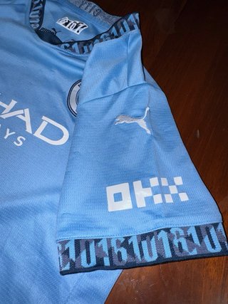 Camiseta Manchester City 2023/24 Home Puma DryCELL