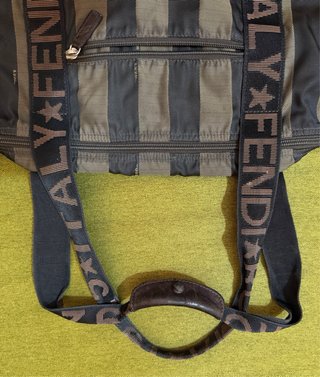 Borsa Fendi Pequin Vintage