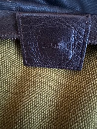 Borsa Fendi Pequin Vintage