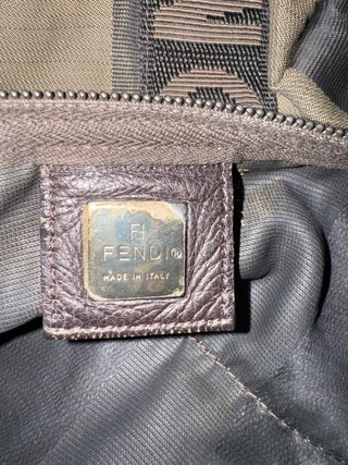 Borsa Fendi Pequin Vintage