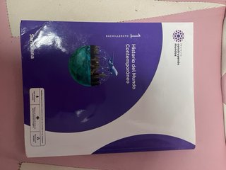 Historia del Mundo Contemporáneo Bachillerato [...