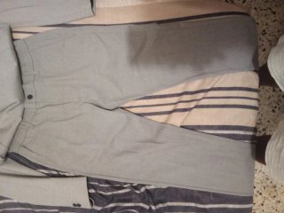 Traje completo Zara Gris Talla L