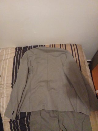 Traje completo Zara Gris Talla L