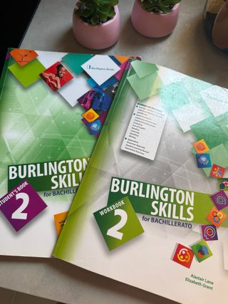 BURLINGTON SKILLS FOR 2 BACH STUDENT'S BOok
