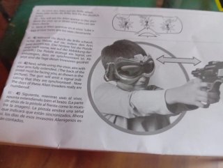 Gafas Realidad Virtual Alien Vision