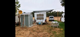 Caravana knaus sudwind 550FSK  3 ambientes.