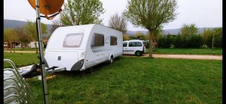 Caravana knaus sudwind 550FSK  3 ambientes.