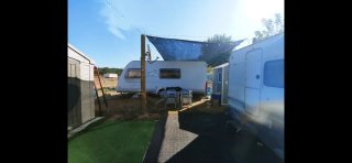 Caravana knaus sudwind 550FSK  3 ambientes.