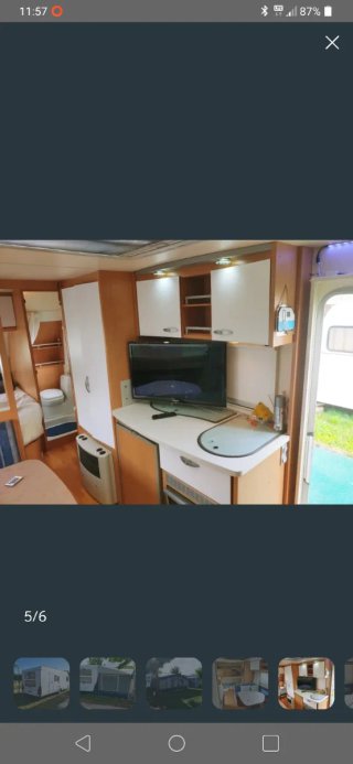 Caravana knaus sudwind 550FSK  3 ambientes.