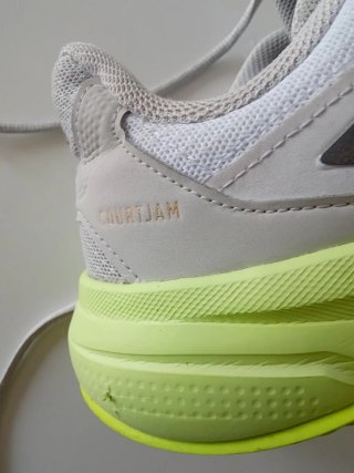 Zapatillas Adidas Courtjam Unisex Talla 40