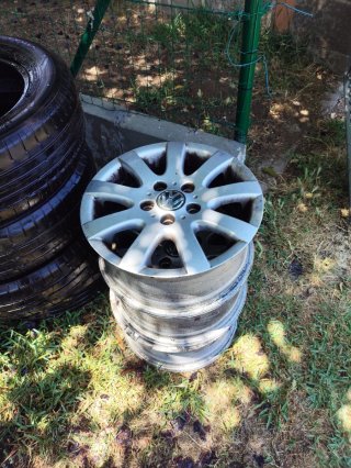 Llantas y Ruedas Golf 5