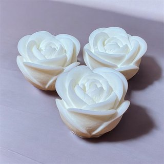 Figuras de Rosas (Set Decorativo) - No son Velas