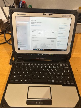 Panasonic CF-20 Toughpad Tablet