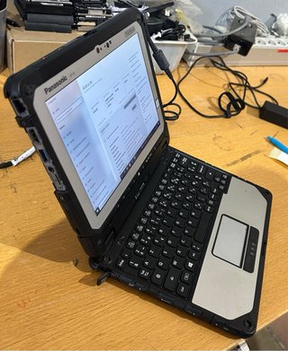 Panasonic CF-20 Toughpad Tablet