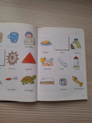 El libro de las palabras .... Curso 1