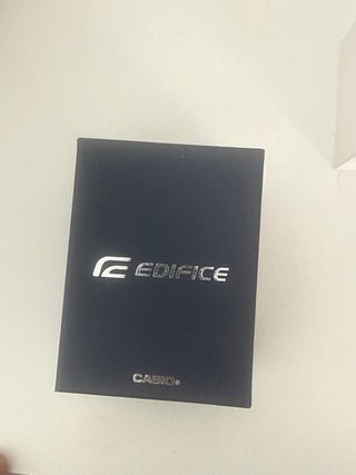 Casio Edifice Automático Madre Perla 38mm full set
