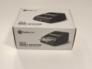 Safescan 155-S Detector Billetes Falsos