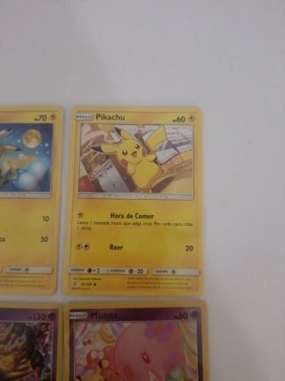 Cartas Pokémon Giratina y Munna Holo Reverse