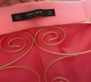 Abito Zara rosa taglia M/ L