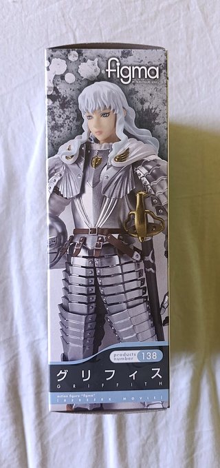 Figma 138 Griffith Berserk Max Factory