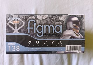 Figma 138 Griffith Berserk Max Factory