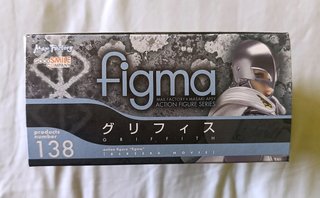 Figma 138 Griffith Berserk Max Factory