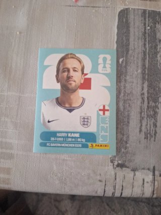Cromos Mundial 2026 Harry Kane FC Bayern