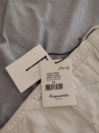 Pantalón Acquaverde beige