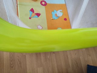 Parque infantil plegable Brevi