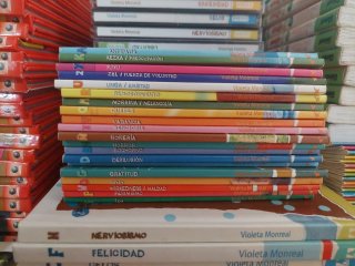 Emociones de la A a la Z de violeta monreal