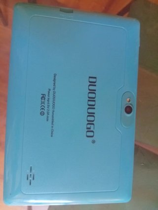Tablet Infantil Azul