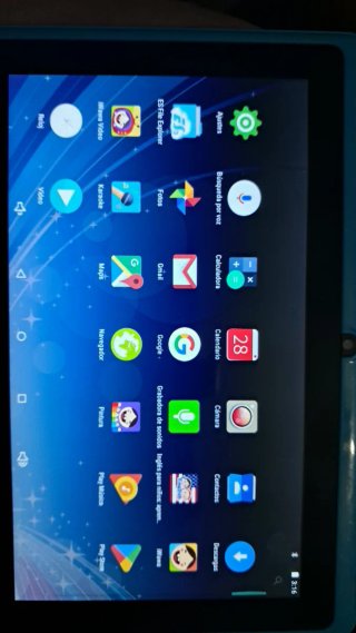 Tablet per Bambini Blu