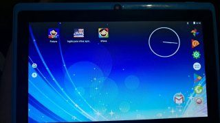 Tablet per Bambini Blu